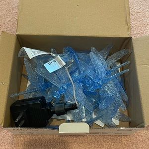 IKEA Skina dragon fly string lights